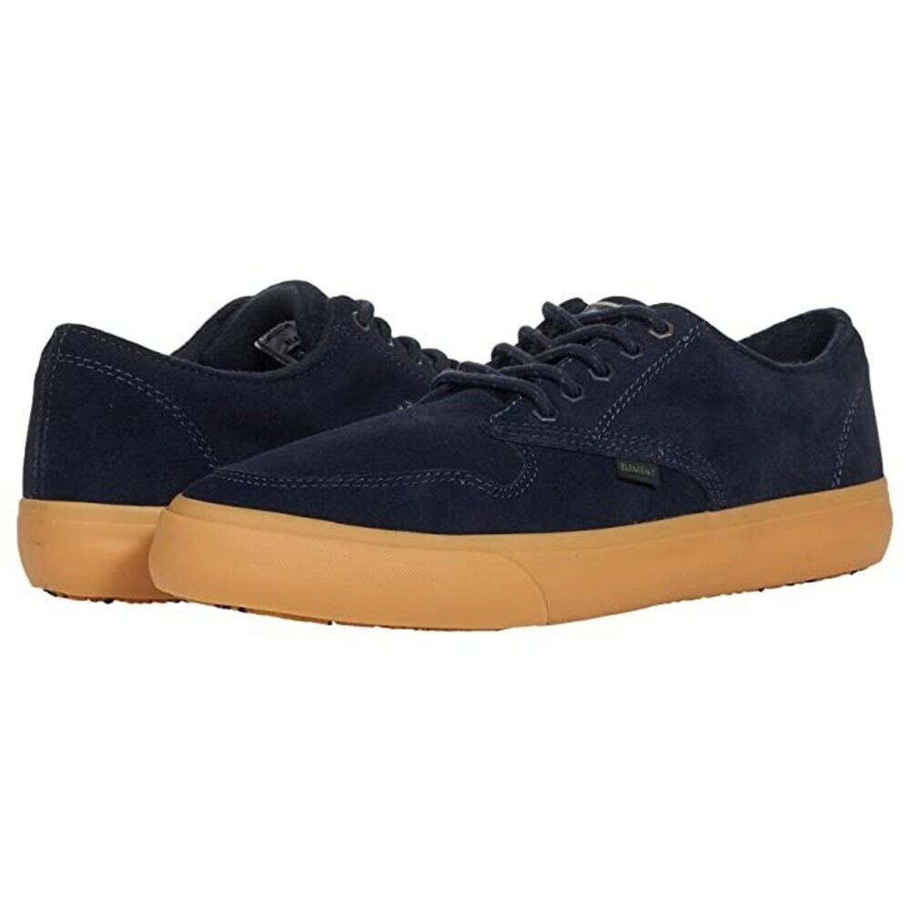 Element Topaz C3 Wolfeboro Sneaker Men's US 8.5 Navy Leather Skate Shoes JOBB947